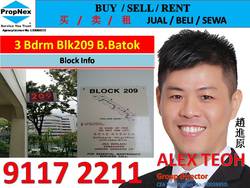 Blk 209 Bukit Batok Street 21 (Bukit Batok), HDB 4 Rooms #169614022